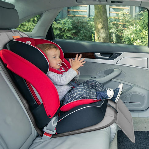 ELF2 Pack Protector-600D SMART Car Seat Fabric Waterproof Carseat Protector with Thicily Padded to Protect Your Car