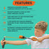 Toy Rocket Launcher for Kids: Outdoor Slingshot Rockets - Easter Gifts for Boys & Girls Ages 8 & Up, Basket Stuffers