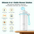 16.91oz 100% Toolastra Portable Bottle Warmer for Baby on The Go, Faster Heating & Precise Temperature Control