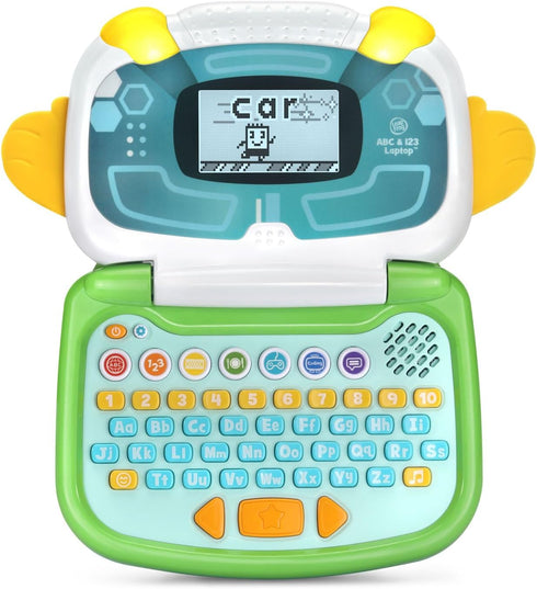 123 3-7 LeapFrog ABC and Laptop for Preschoolers Ages Years, Green