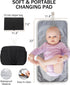 Quilted Diaper Tote with Laptop Compartment and Changing Pad