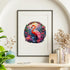 Wooden Puzzles for Adults, Flamingo Wooden Jigsaw Puzzles, Unique Animal Shape Wood Cut Puzzles for Puzzle Lovers