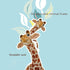 Linzy Toys Jared The Giraffe, 22'' Standing High, Real Life Plush Giraffe Soft Toy