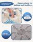 50x50 Baby Play Mat, Thickened Playpen Mat, Non-Slip Baby Mat for Floor, Foldable Portable Playmat Suitable for babies