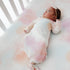 Soft Knit Crib Sheet for Toddlers in Nova Design by Copper Pearl
