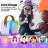 OUTUVAS 4-12, Kids Karaoke Machine Toy, Ages Christmas & Birthday Gift, Karaoke Toys for Boys & Girls