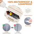 Pack, PIIOSER Breastmilk Cooler Travel Bag with Ice Compatible with Wearable Breast Pumps & Accessories - Breastfeeding