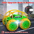 360 15KM/H 4WD 3-12 MaxTronic Amphibious Remote Control Car,Rechargeable RC Cars Toy Flips Rotation Stunt Crawler All