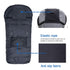 Yobee Winter Waterproof Warm Stroller Bunting Bag, Center and Botton Open for Easy in and Temperature Control, Multi