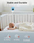 Smart Baby Monitor Mount, 17 Inch Flexible Twist Baby Camera Mount for 1/4 Threaded Hole Cameras, Portable.