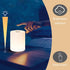Mini Night Light, Soft Dim Lamp, Small Cordless Touch Night Light Dimmable Portable Rechargeable Battery Operated, Wireless Bedside Table Lamps for Baby Nursery, Bedroom, Hallway by DAZZY DOT