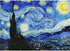 MaxRenard Starry Night Puzzle 1000 Pieces, Van Gogh Artwork Jigsaw Puzzle for Adults, Family Game