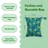 3pcs 3L-ZM16A ALVABABY Cloth Diaper Wet Dry Bags Waterproof Reusable with Two Zippered Pockets Travel Beach Pool