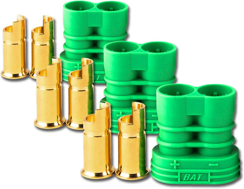 Castle Creations 011-0069-00 6.5 mm Polarized Connectors - Female Multi-Pack