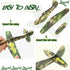 30 Set, Jerify Pcs Parachute Toys and Camouflage Foam Airplanes Parachute Army Men Toys for Kids Army Hand Throwing
