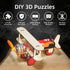 6 in 1 STEM Kits for Kids Age 8-10 10-12, STEM Projects Science Kits for Kids Age 8-12 5-7, Wood Car Building Electric Model Kit for Boys Girls, Wooden Puzzles Crafts Woodworking Kit, Birthday Gift