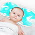 Kagirah Baby Burp Cloths, Soft Absorbent Burping Cloths for Babies, Cotton Milk Spit Up Rags, Large Size for Newborns