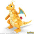MEGA Pokémon Building Toys Set, Dragonite with 388 Pieces, Articulated and Poseable for Kids