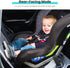 0~12 HEYTRIP Car Seat Protector, Rear-Facing/Forward-Facing, for Years Old Children, Waterproof, Easy Cleanup