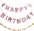 Unicorn Birthday Banner, Rainbow Unicorn Bunting, Pre-Assembled Party Decorations and Supplies