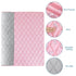 50" 50", Foam Baby Play Mat X Play Mat for Babies and Toddlers, Baby Floor Playmat Non Slip, Thick One-Piece Crawling