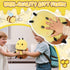 RHHSSE Partners(8 inch) Chubby Smiling Bee Plush, Lucky Soft Bumblebee Plush Toy, Cute Bee Stuffed Animal, The Best