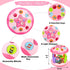 6-12 1 2 6 7 8 9 10 11 12 Avesa Baby Toys Months Girl Gifts: Babies Ocean Rotating Light Up Musical Toys for Toddlers