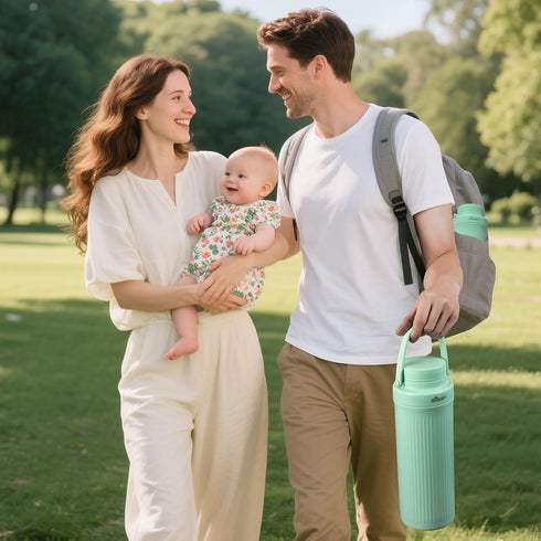 360 24 2pcs Portable-Breast-Milk-Cooler for Outdoor, Life Saver with Total Cooling for Hours, Larger Capacity Travel