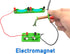 EUDAX Electricity Experiment Set, Physics Science Lab Learning Circuit Kit for Junior Senior High School Students