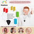 6 Pack Chewy Necklaces for Sensory Kids, Chew Necklaces for Sensory Boys and Girls with Autism, ADHD, SPD, Chewing
