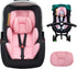 Infant Car Seat Insert with Extra Headrest for Preemie to Newborn, Thickened