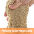 10 2.2 lb 3+ Construction Sensory Bin Toys Sand Molds for Kids & Sensory Sand - Sand Box for Toddlers Ages