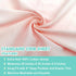 American Baby Company Fitted Crib Sheet, 28" x 52", Soft Breathable Neutral Cotton Jersey Sheet, Blush for Crib and
