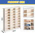 Threehoney 2 24 1: 64 Pcs Space Toy Cars Wheels Display Case Scale Model Cars Display Shelf Wooden Wall Mounted Die