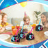 Mifoci 24 Pcs Plastic Video Gaming Party Favor Gift Supplies, 10oz Gamer Birthday Party Drink Cups (Blue,Rose)