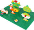 ZENFUN 4 Pack Baseplates Building Plates, 10'' x 15'' Classic Compatible with Major Brick Brands in Green Blue