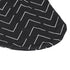 Yosoo Classic Black Print U Shape Breastfeeding Pillow Cover, Washable Nursing Pillowcase for Moms, Breastfeeding