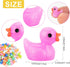 240 Pcs Mini Ducks: Tiny Duck Figurines for Garden Micro Landscape, Mini Resin Ducks for Dollhouse Decor