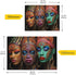 Puzzles for Adults, 1000 Piece African American Black Women Jigsaw Puzzle Game Toys Gift Home Decor