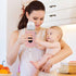 Meyrwoy 18W Style2 Baby Bottle Warmer Bag, Portable Bottle Warmer Quick Heating Baby Bottle Warmer Temperature