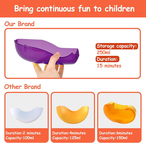 Grechi Dinosaur Bath Toys, Automatic Bubble Machine for Baby Bathtub, Plays 12 Children’s Songs, Gifts for Toddlers
