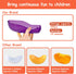 Grechi Dinosaur Bath Toys, Automatic Bubble Machine for Baby Bathtub, Plays 12 Children’s Songs, Gifts for Toddlers
