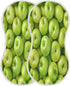 YETTASBIN Fresh Apples Muslin Baby Burp Cloth, Super Soft Absorbent Cotton Burp Rag Baby Bibs Feeding Cloth for Newborn