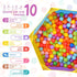 (1M Eocolz Kids Ball Pit Large Pop Up Childrens Ball Pits Tent for Toddlers Playhouse Baby Crawl Playpen