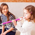 2 Pieces Slide Whistle Musical Instrument Toy for Adults, Blue and Purple, Parent-Child Games