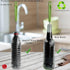 Dokpod 17 Inches Hummingbird Extra Long Handle Bottle Cleaning Brush for Narrow Neck Wine, Beer Bottle, Sport Bottles