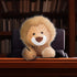 Apricot Lamb Toys Plush Yellow Lion Stuffed Animal, Soft Cuddly, Perfect for Child (8 Inches)