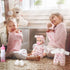 BDDOLL 12'' Playset 36 Baby Doll and Clothes Accessories with Feeding Bottle Pacifier First Baby Dolls for Toddlers
