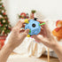 12 12 Girls(B3 Fidget Dodecagon Cube-Easter Basket Stuffers Sided Fidget Toy Cube for Kids and Adults Sides Stress