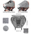 XGOPTS 50+ Baby Stroller Universal UPF Sun Protector Shade Blackout Cover Pushchair Shield Canopy Pram Rain Sunshade